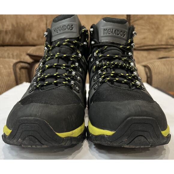 Men’s Nevados Grand Mid Work/‎ Hiking Boot Black 11.5 main image 10